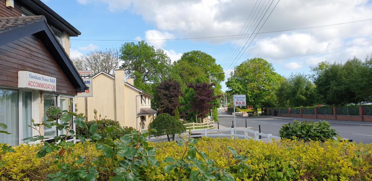 キャヴァン Farnham House Bed & Breakfast エクステリア 写真