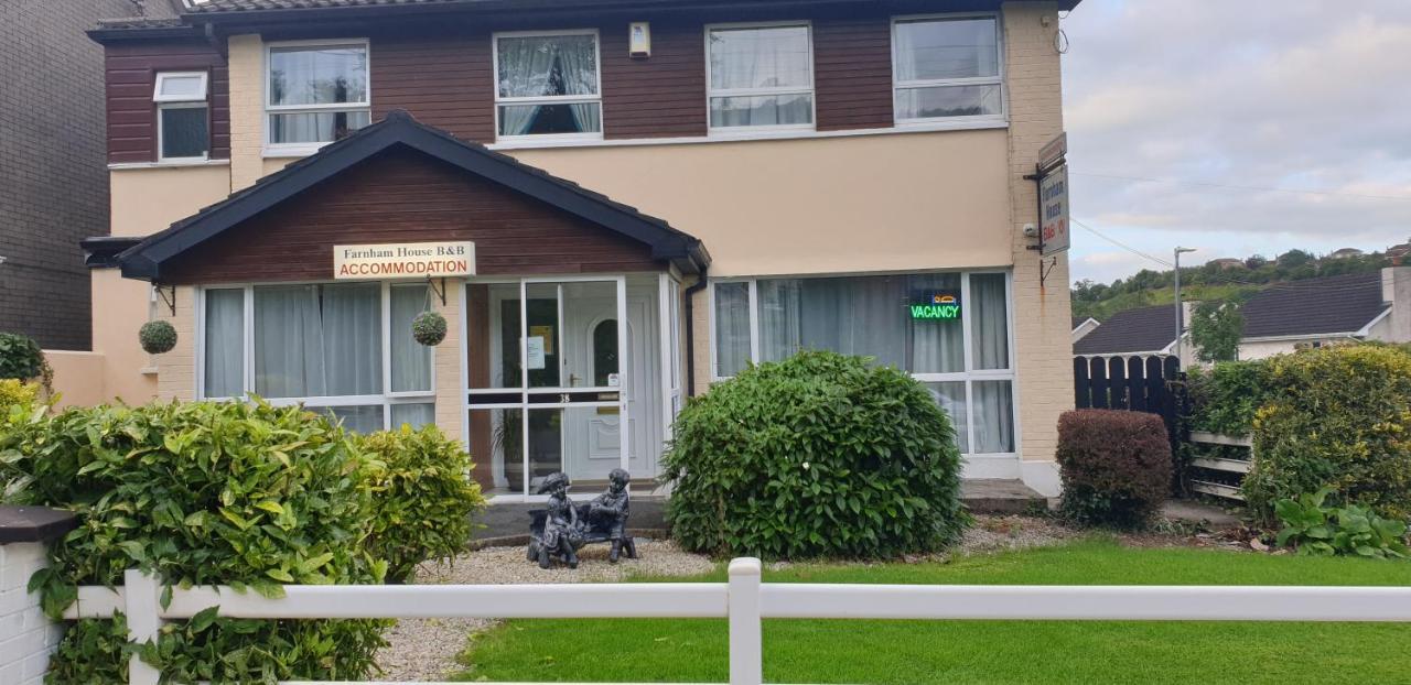 キャヴァン Farnham House Bed & Breakfast エクステリア 写真