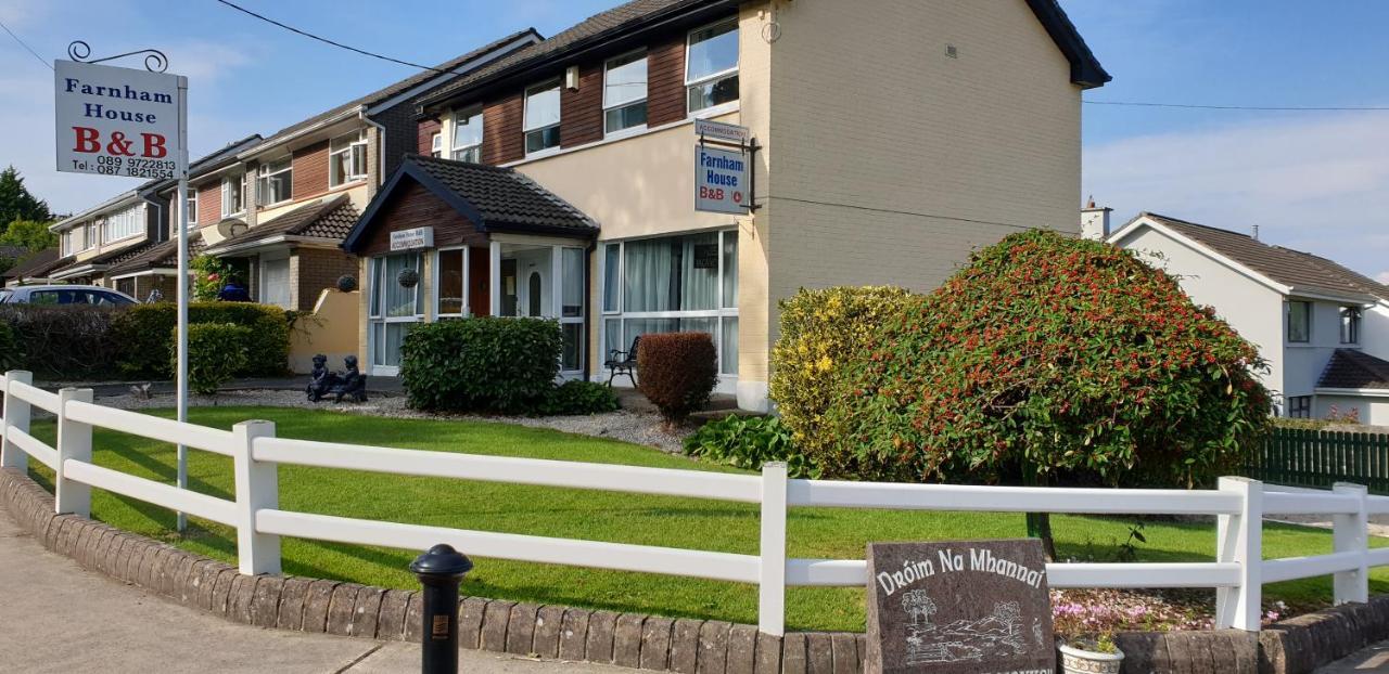 キャヴァン Farnham House Bed & Breakfast エクステリア 写真